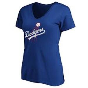 Women's Royal Los Angeles Dodgers Cooperstown Collection, L